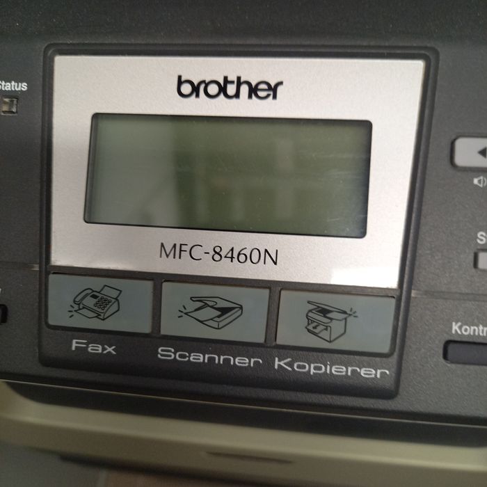 Urządzenie wielofunkcyjne drukarka Brother MFC8460N
