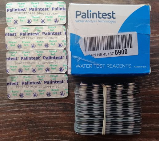 Tabletki do pomiaru PH wody PALINTEST AT 130 249szt.