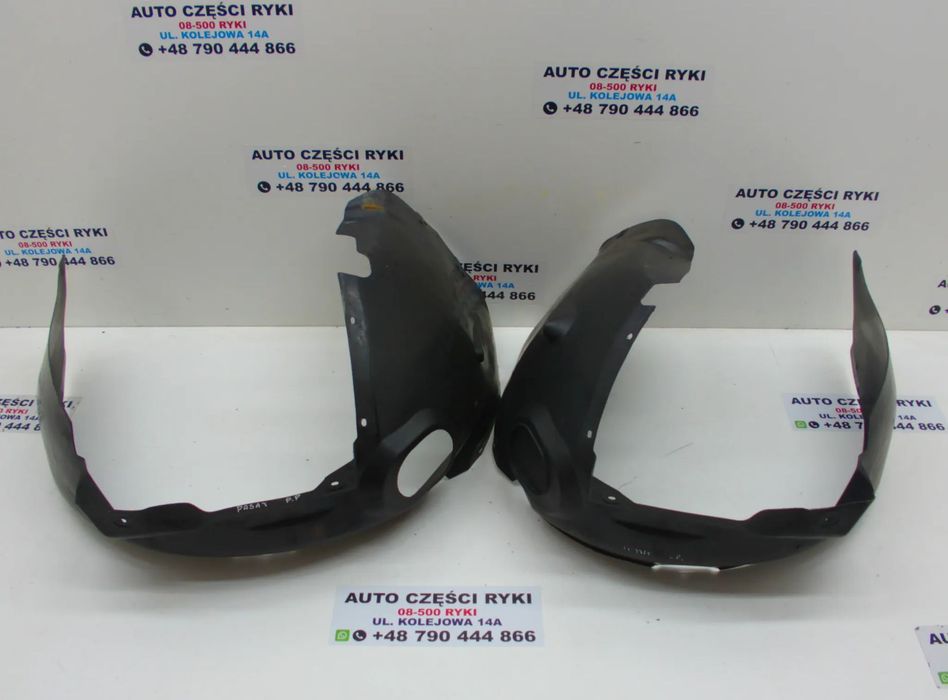 VW Passat B5 Nadole Przód