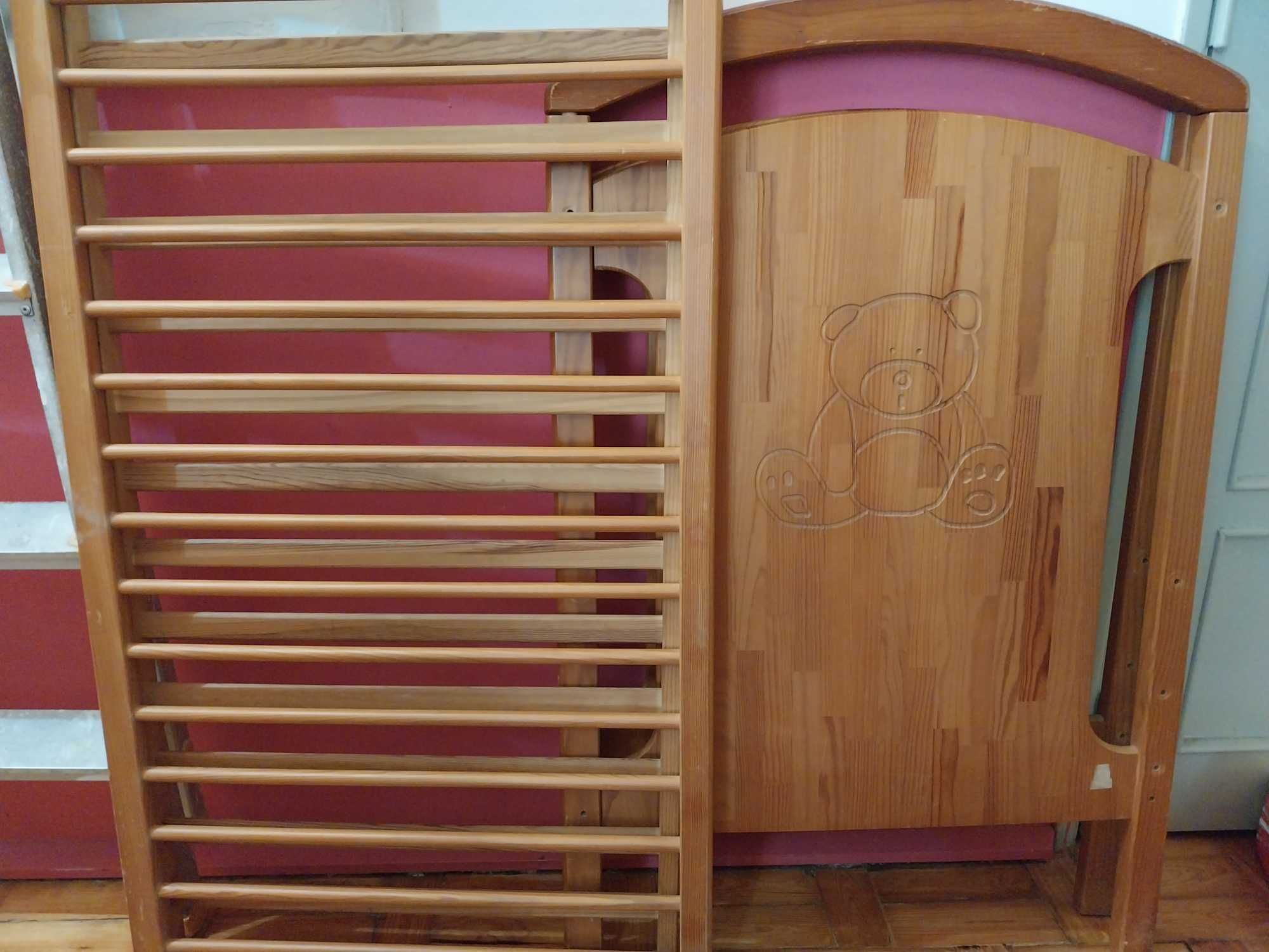 Berço Cama de grades
