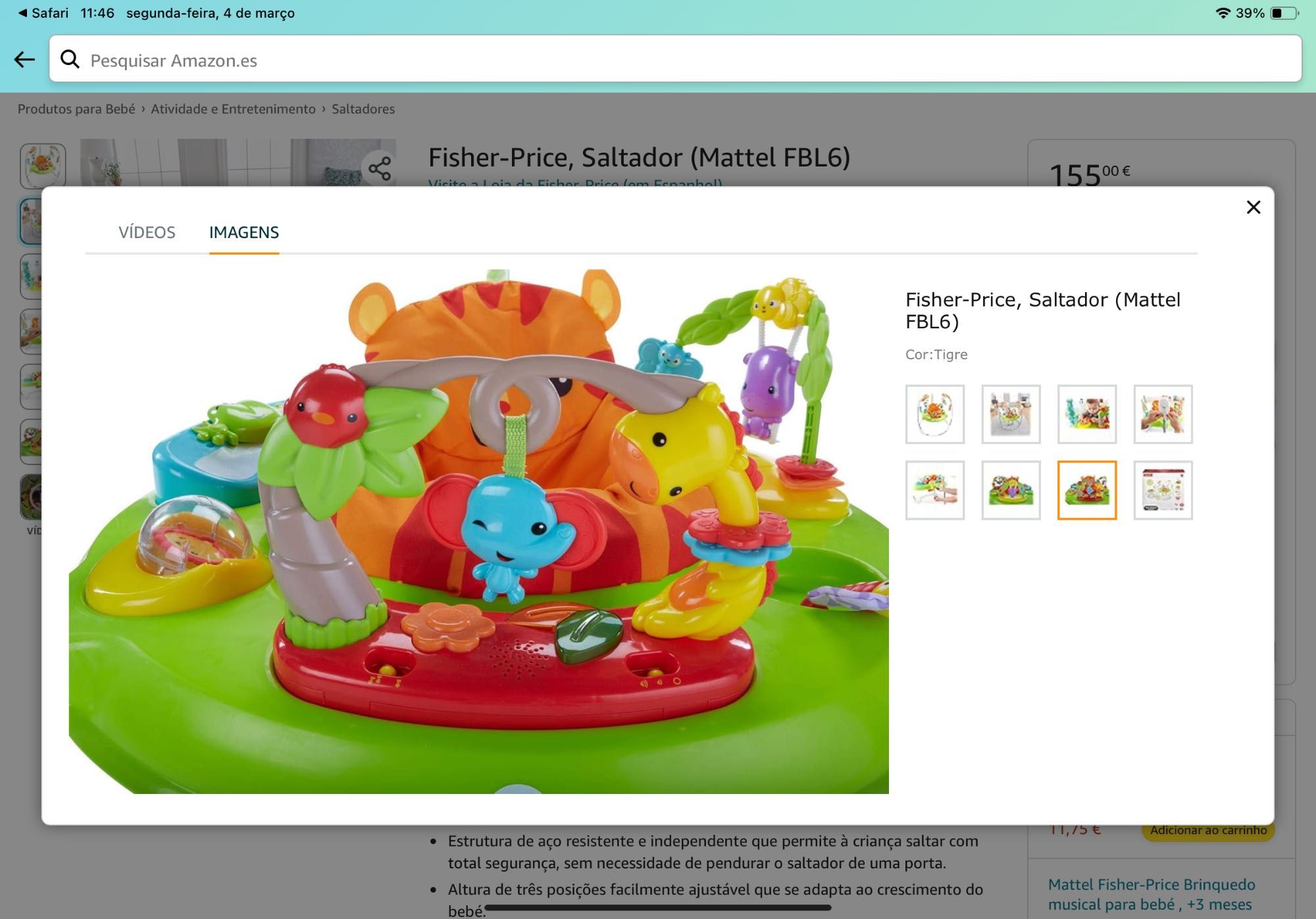 Fisher-Price, Saltador