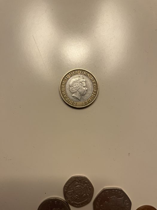 Moeda Rainha Elizabeth || 1998