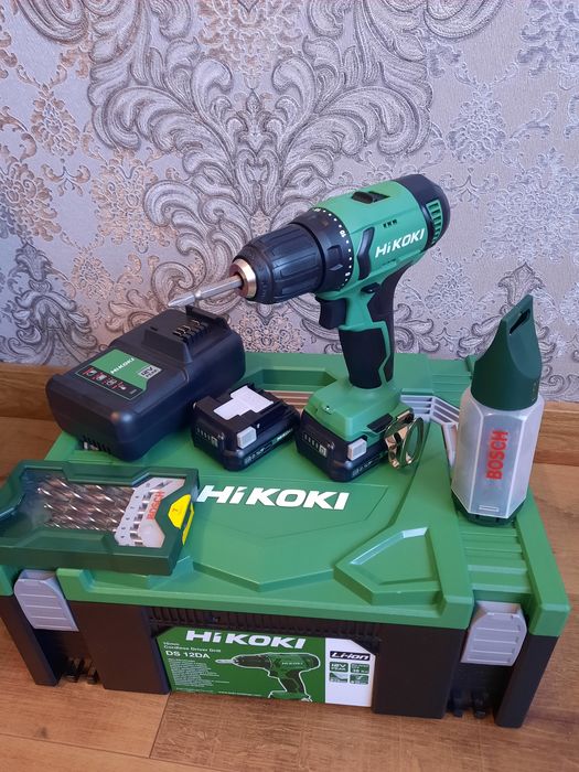 Шуруповерт HIKOKI DS12DA дрель