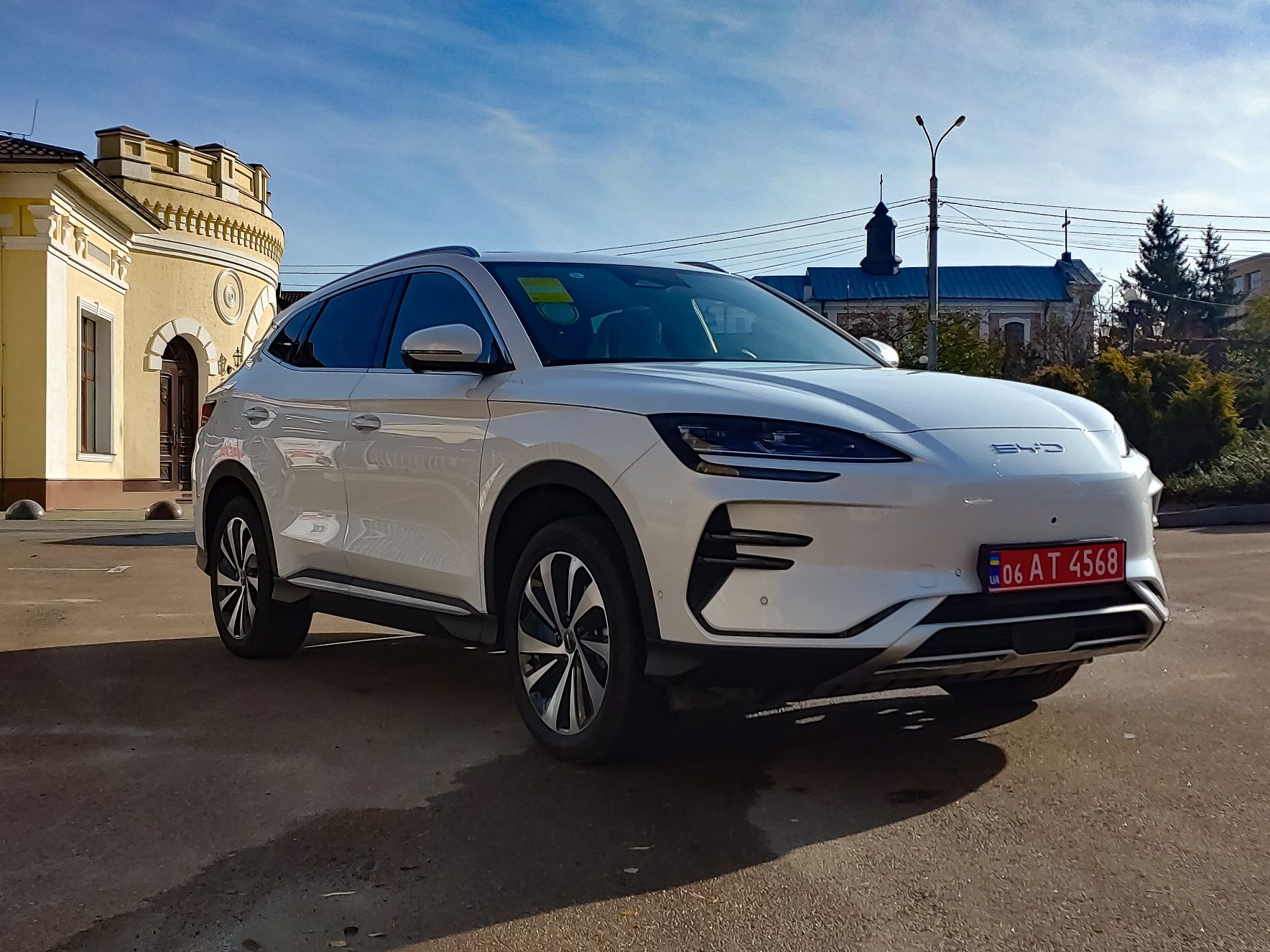 В Україні! BYD Song Plus Champion Edition 2023