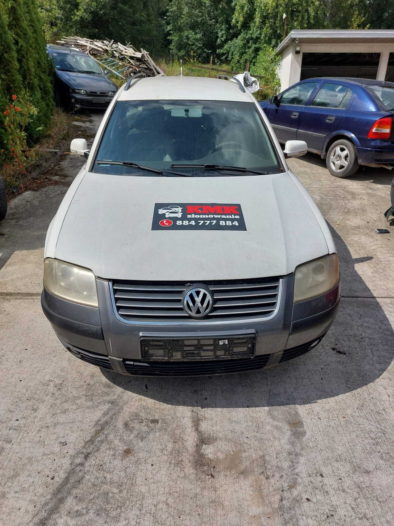Posiadam czesci vw passat b5 lift kombi  1.9tdi  awx