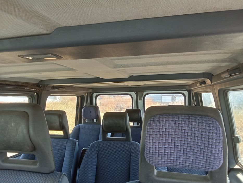 Fiat Ducato de 9 lugares!