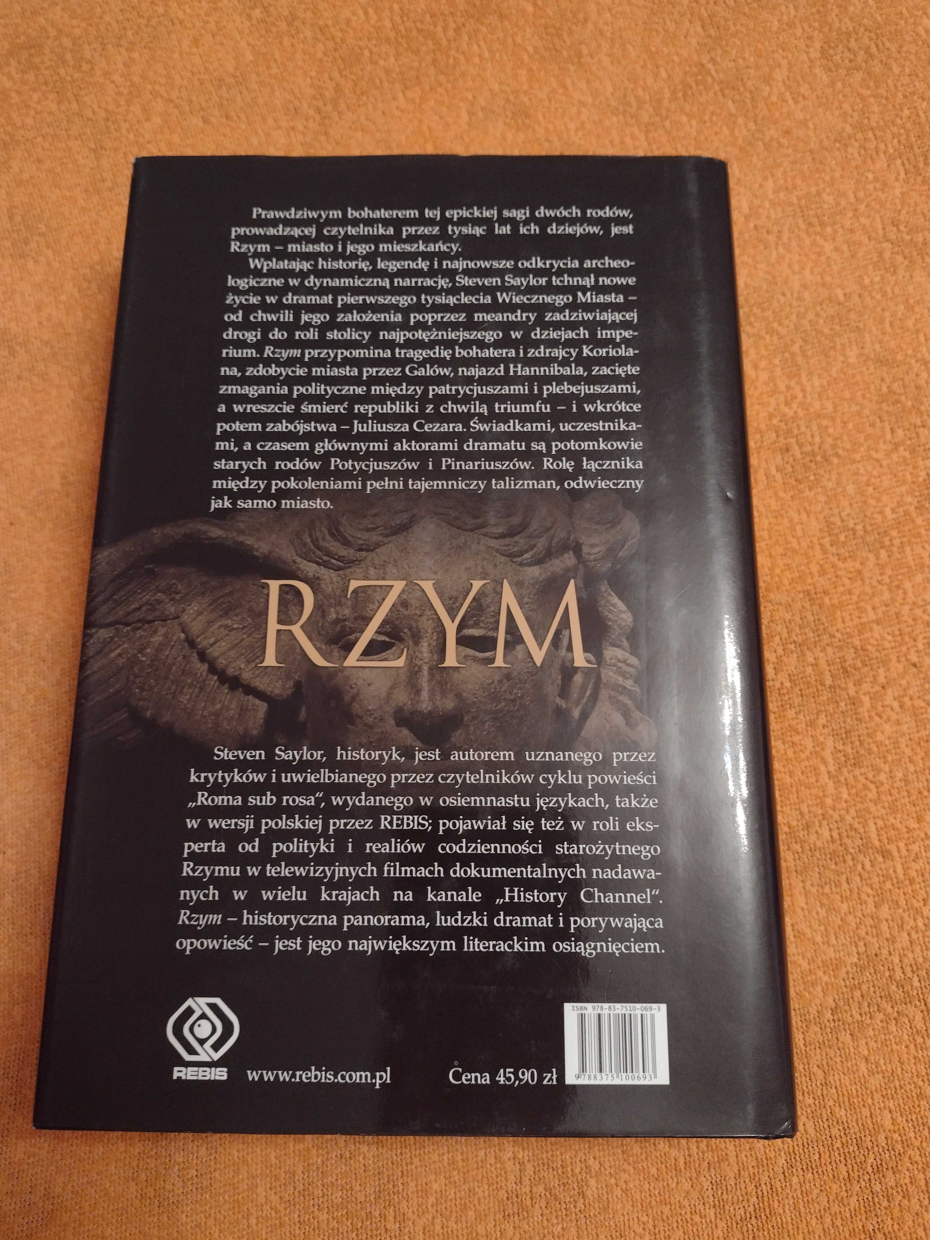 Rzym - Steven Saylor