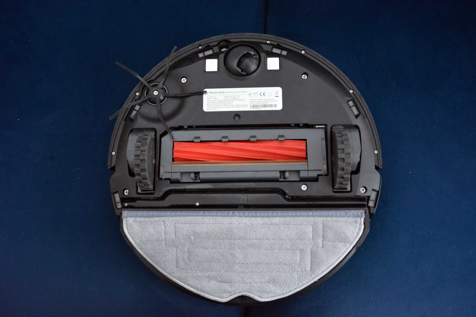 Roborock S7 MaxV Plus robot odkurzający z stacją ssącą