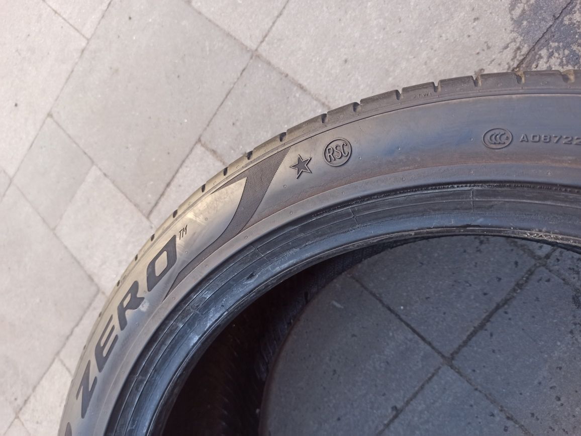 Летняя резина 275/40 R20 Pirelli Pzero PZ4 Run Flat
