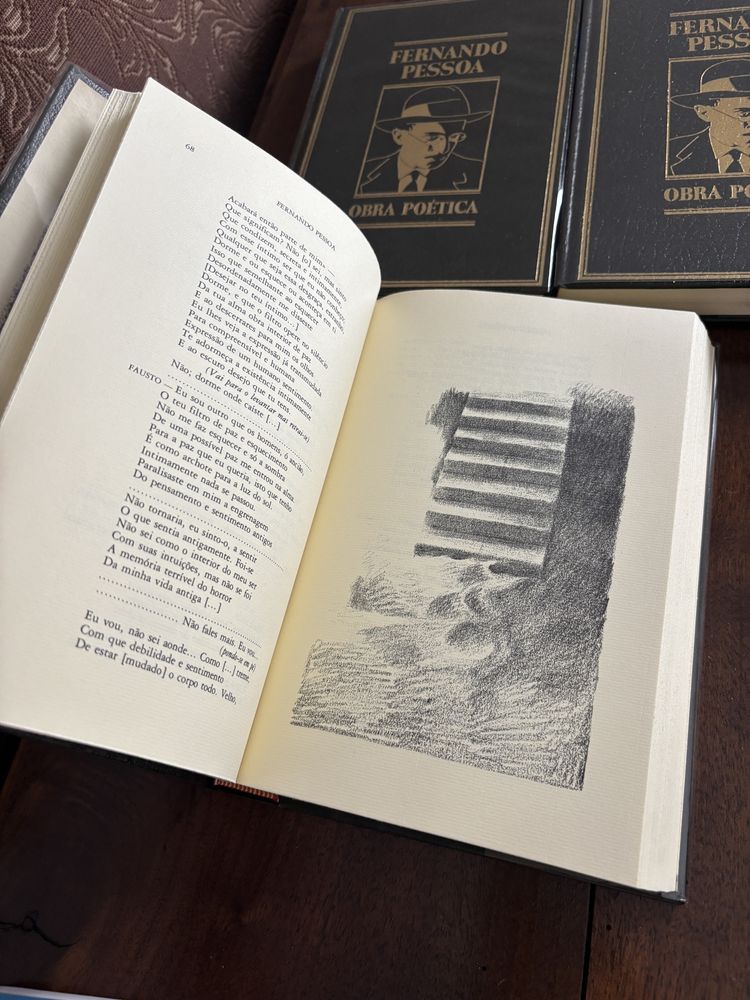 Fernando Pessoa Obra poetica (3 vol)