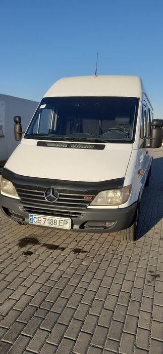 Mersedes sprinter 313