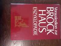 5 tomowa encyklopedia wydawnictwa BROCKHAUS w języku niemieckim.