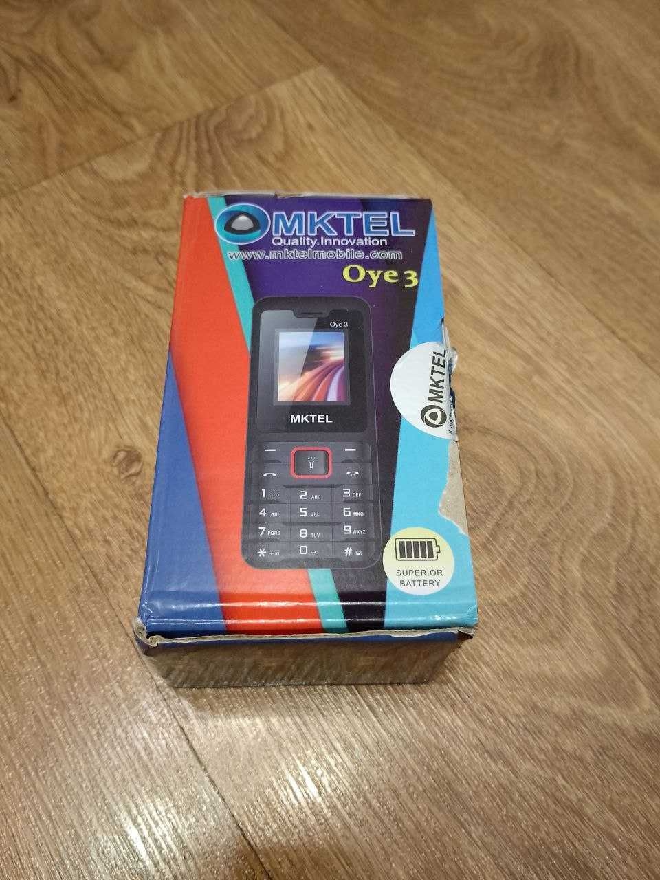 Телефон mktel oye 3 кнопочный телефон на 2 Sim большая батарея 1800mah