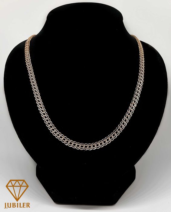 Złoty łańcuszek Garibaldi próba 585/11,6g/51cm Jubiler GT