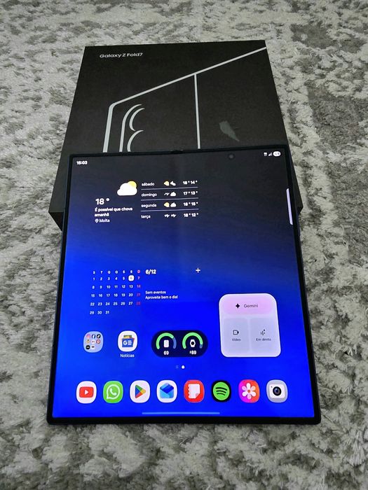 Vendo ou troco Samsung ZFold 7