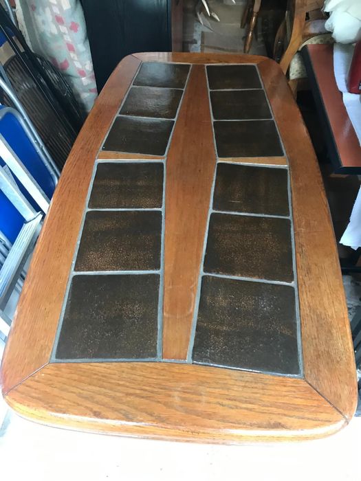 Sprzedam solidną ławę z drewna dębowego,