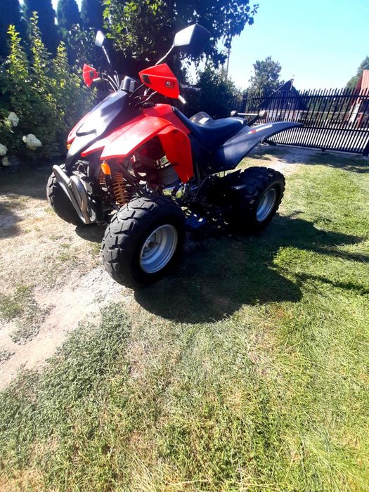 Quad Barossa 250cm SMC