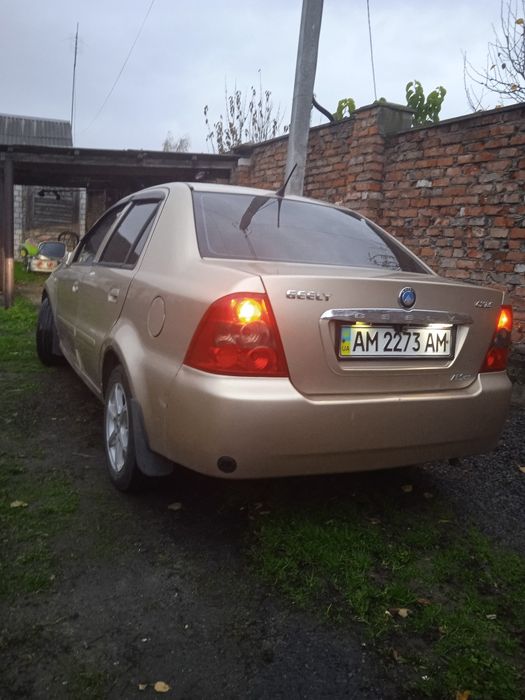 Geely CK 2008 ГБО 4