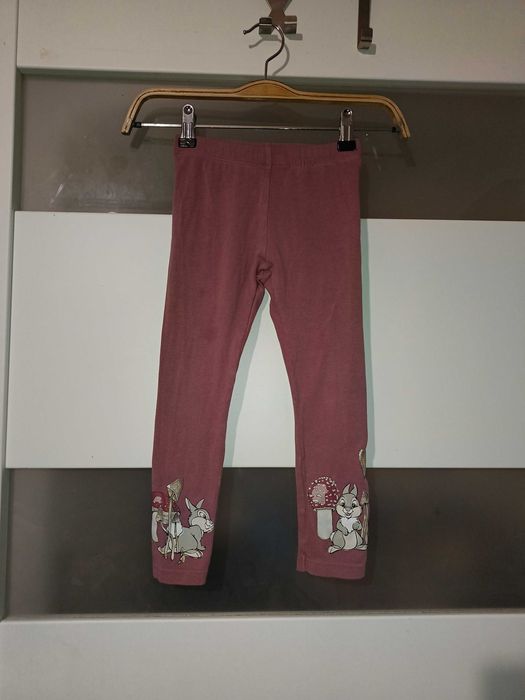 Getry Name it rozmiar 104 Króliczek z Bambi