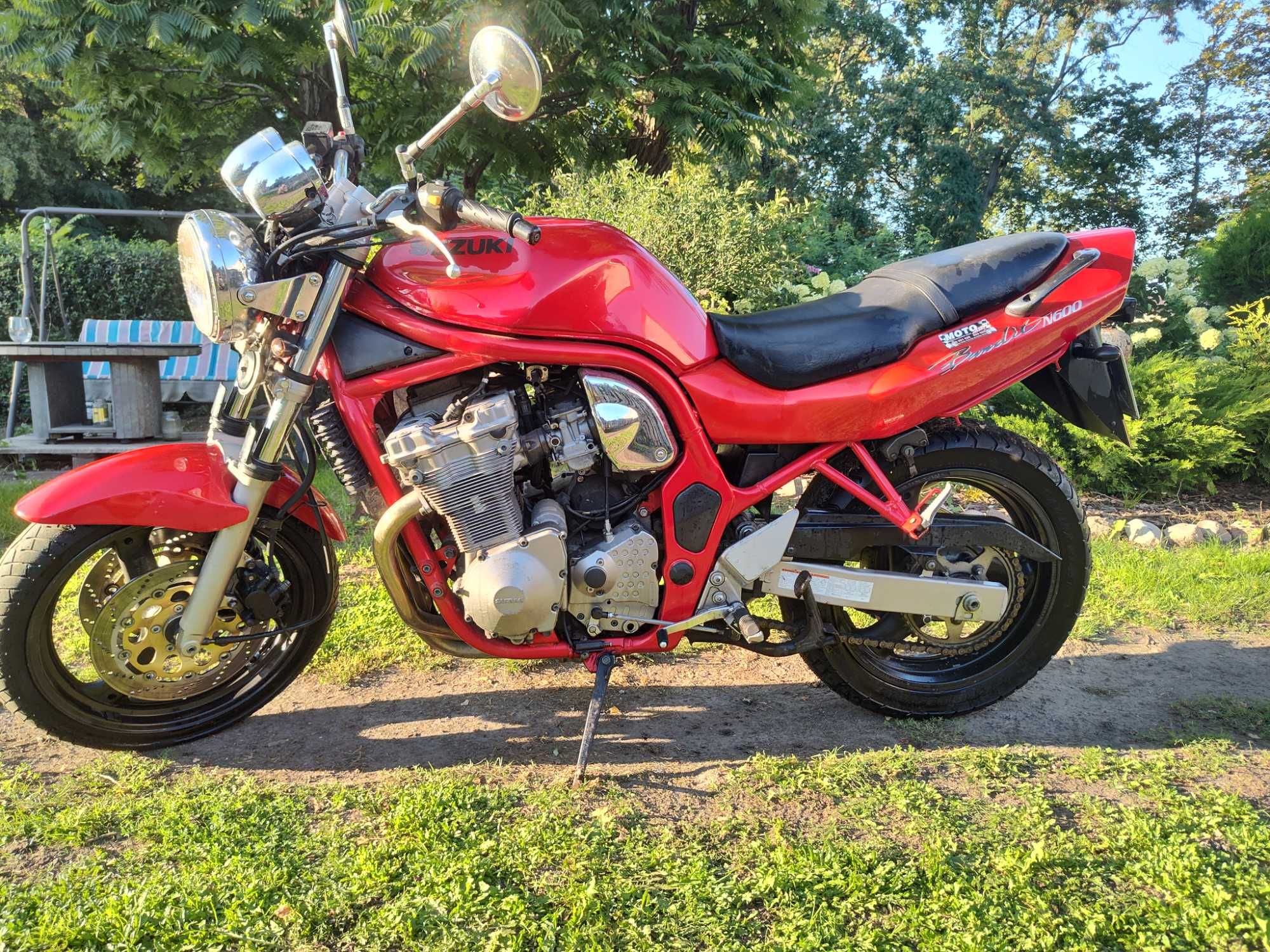 Suzuki Bandit GSF 600N