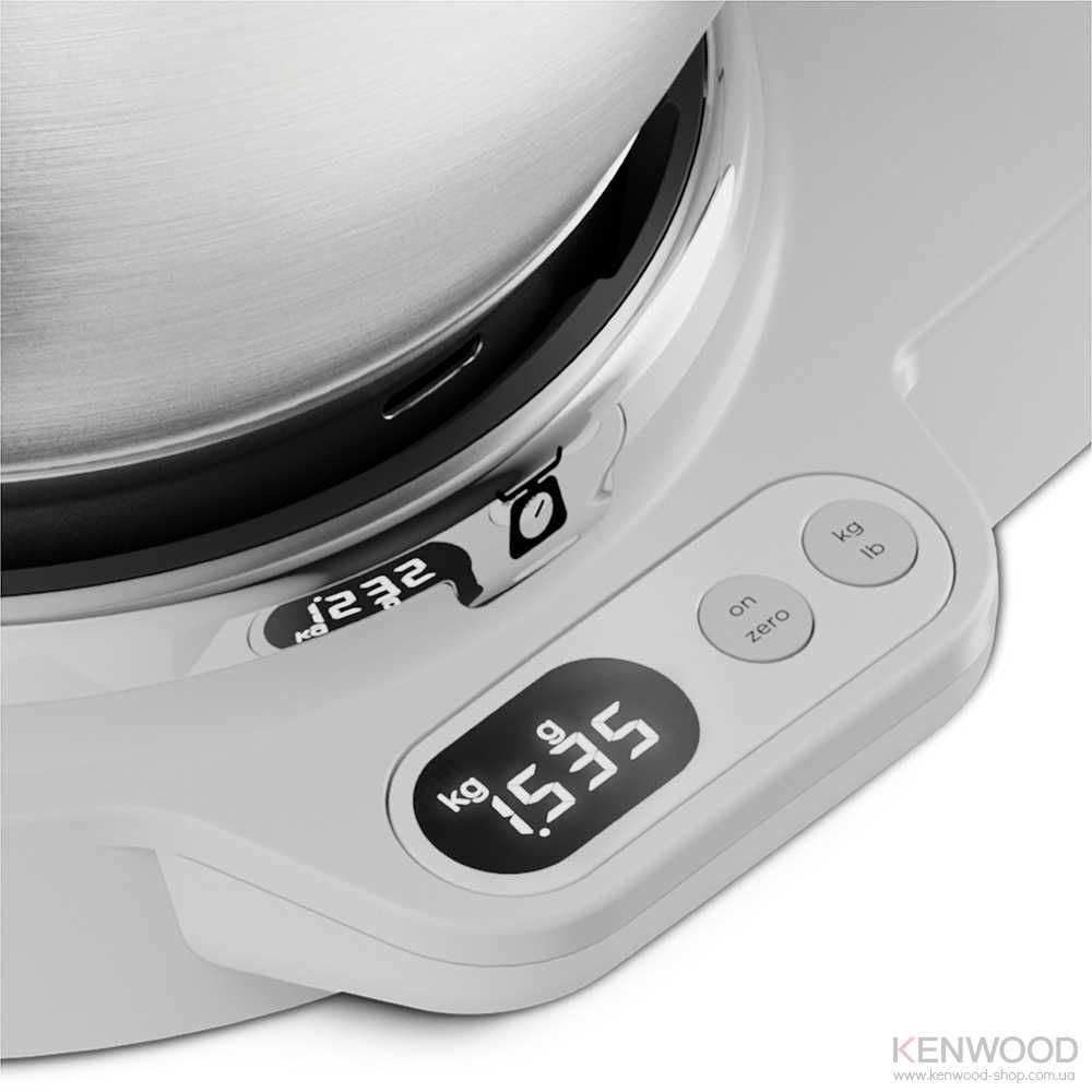 Кух машина Kenwood KVC65.001 WHTitanium Chef Baker-нова-5 рок гарантії