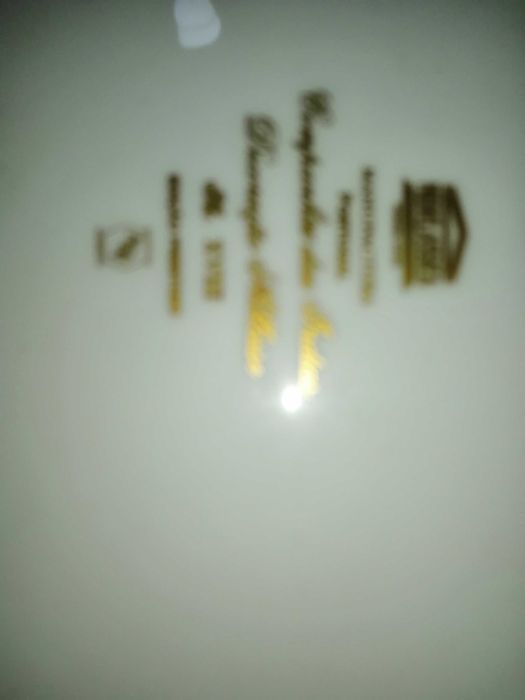 Cinzeiro porcelana reprodução Companhia das Índias