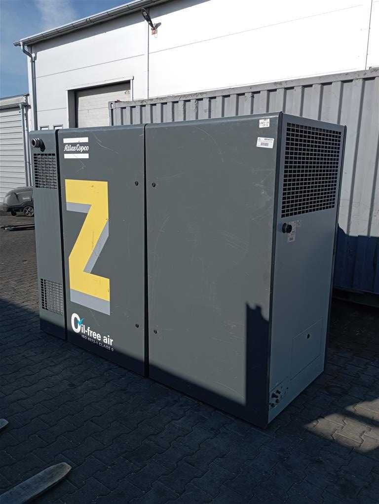 Sprężarka śrubowa, kompresor Atlas Copco ZT 55VSD,55KW,S014111