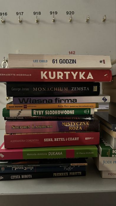 Mix 26 książek różnotematycznych