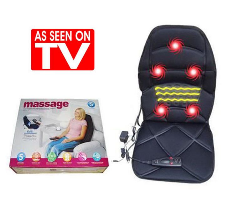 Масажна накидка Massage seat topper