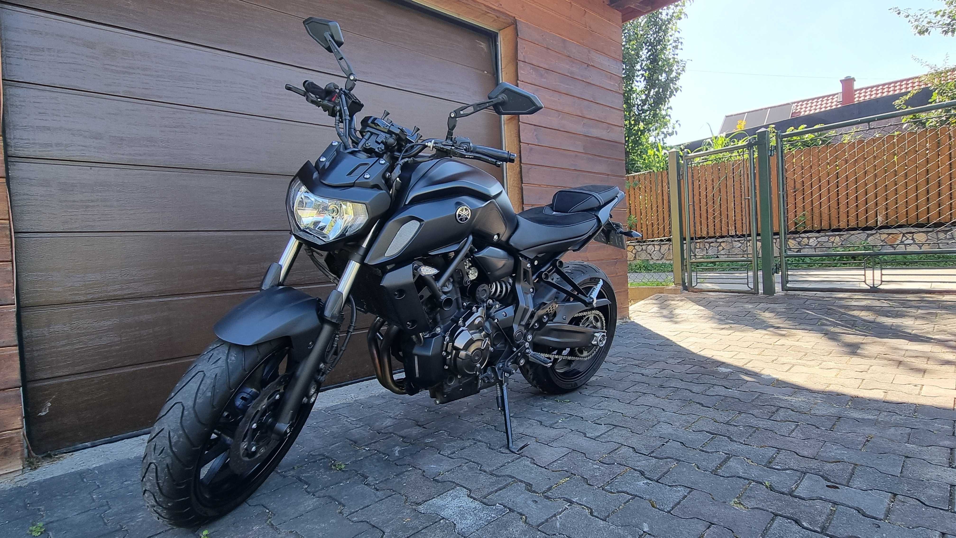 Yamaha MT07 2018 A2