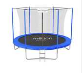 Nowa trampolina ogrodowa dla dzieci Jumi Motion 8FT 244 cm niebieska