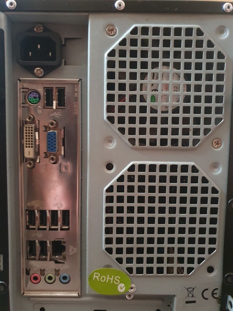 Komputer stacjonarny, AMD Athlon 64 x2 3.0 Ghz, 8GB RAM 128GB SSD, 1GB
