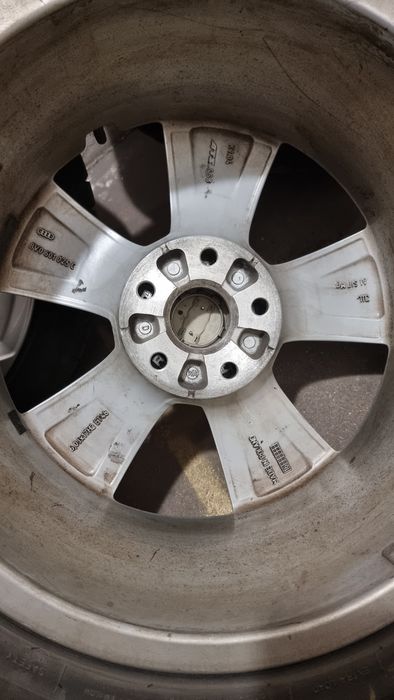 Koła zimowe 17 cali audi