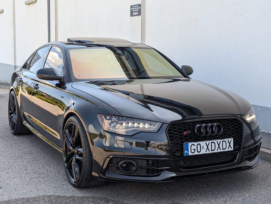 Audi S6 Limousine Quattro Aktywny Wydech Super Stan S-Tronic Zamiana Alu RS6 r21 V8
