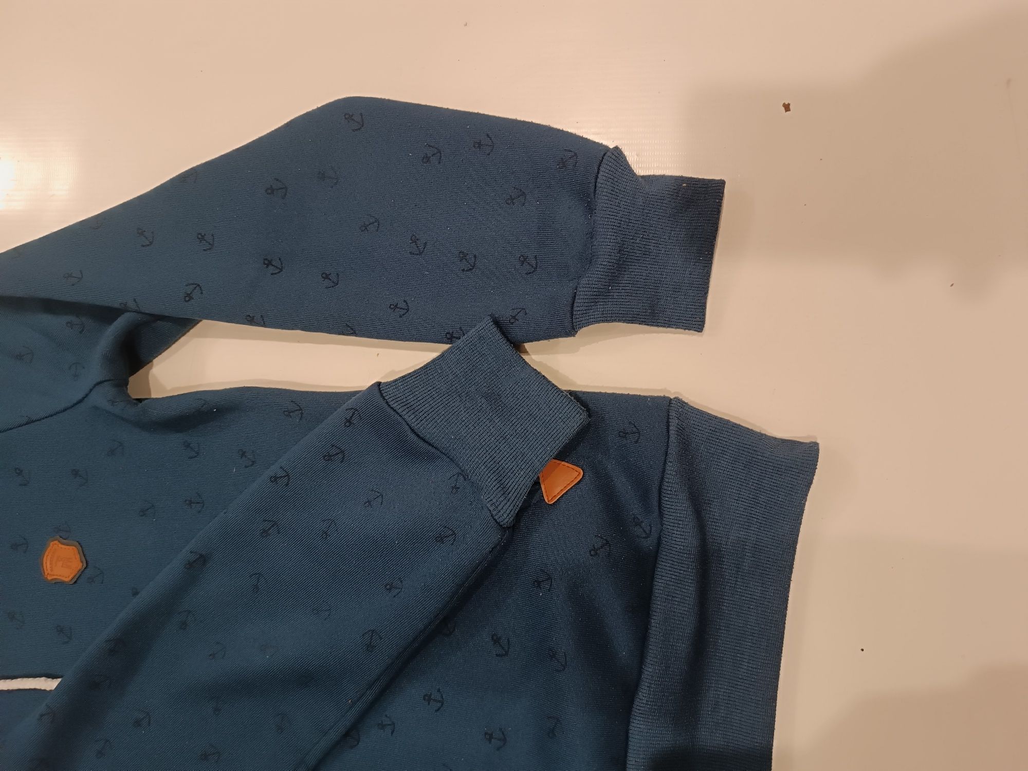 Naketano bluza z kapturem roz,36/8/S bawelna bluza sport