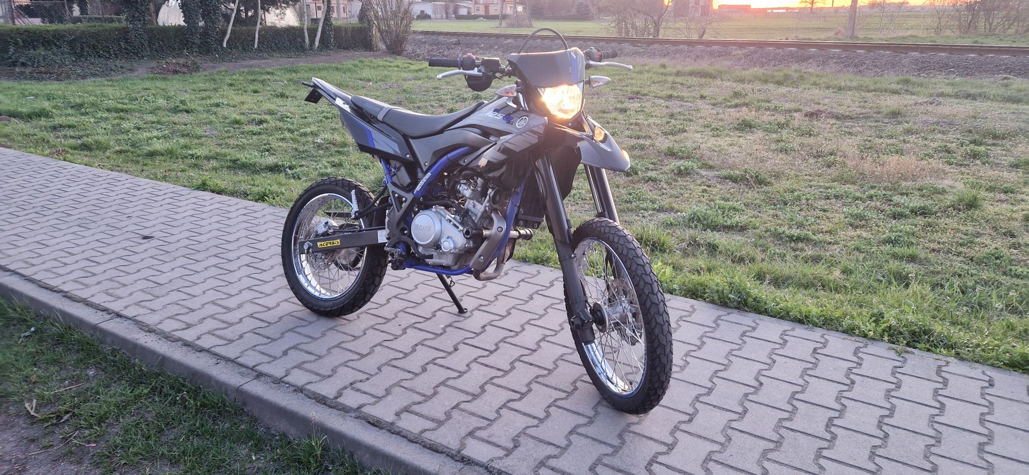 Yamaha WR 125 R WR125 rok 2016 przeb.20 tys km z Niemiec