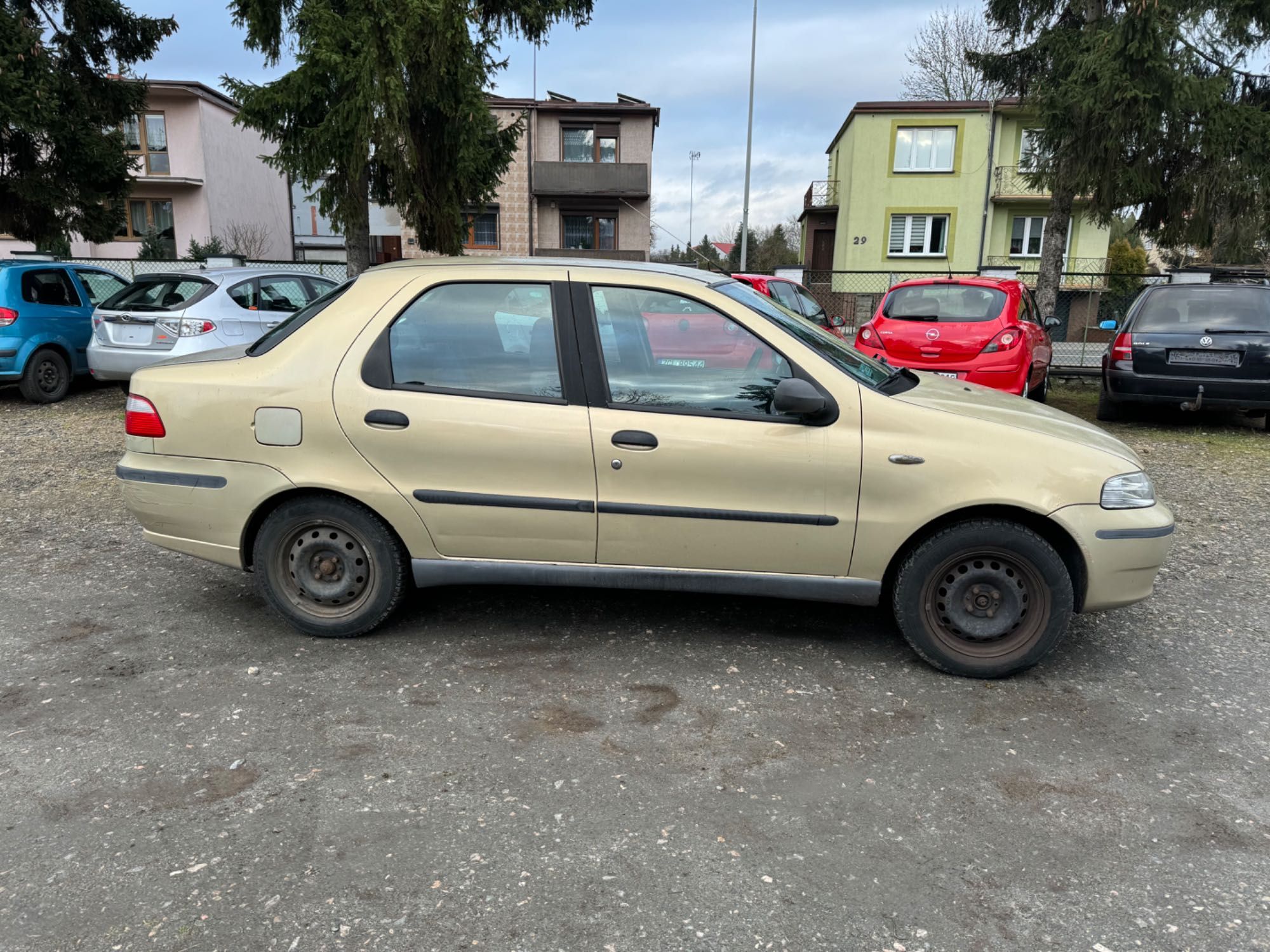 Fiat Albea 1.2 2004r