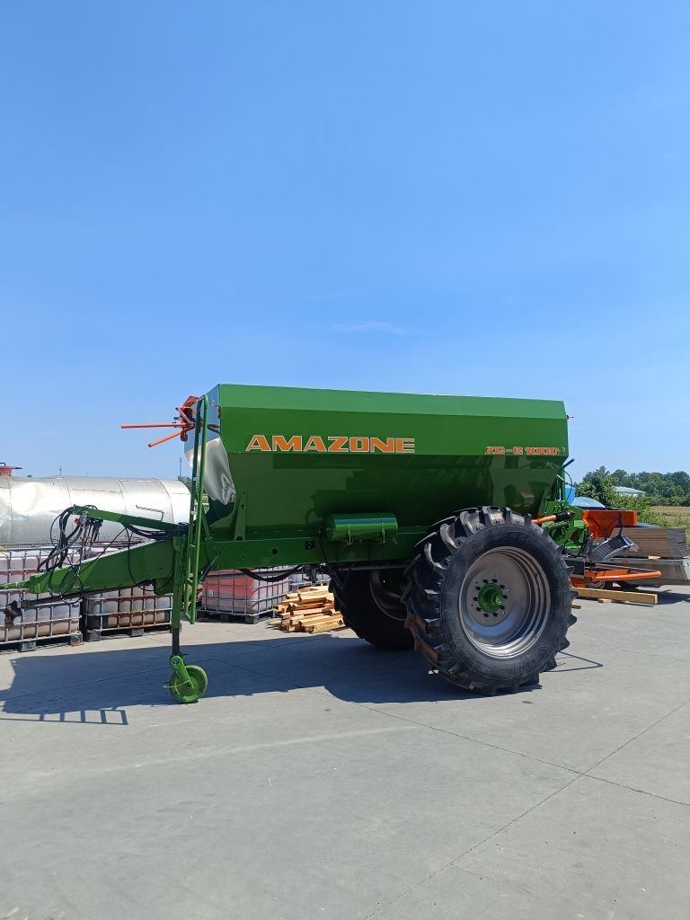 Amazone ZG-B 10001 , 4 komplety talerzy, Piękny stan.