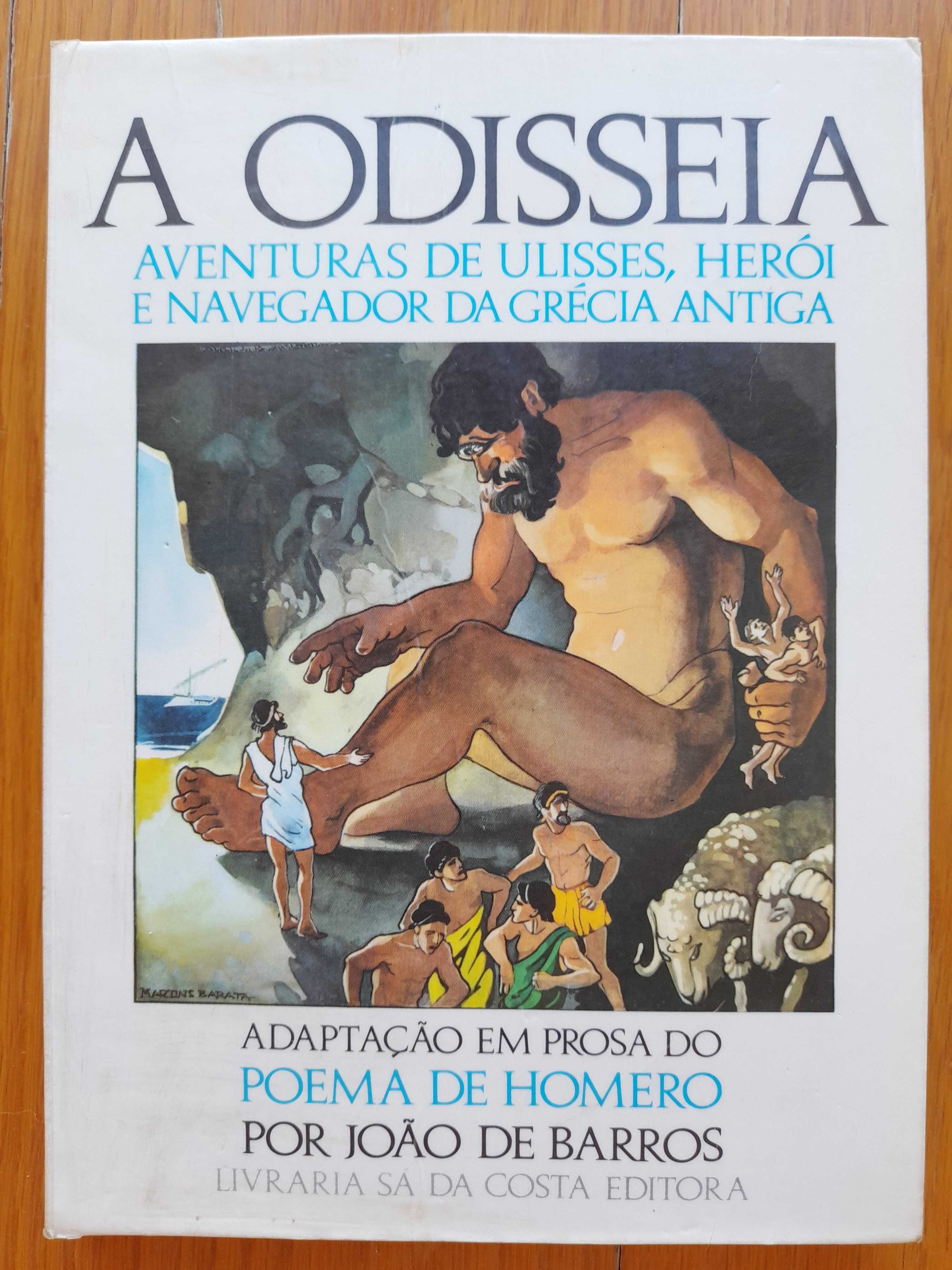 A Odisseia - Aventuras de Ulisses (adaptação em prosa)