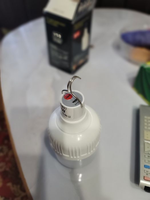 Портативная LED лампа на 80 Вт, USB