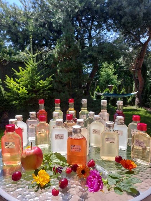 Ocet winogrono białe BRAK