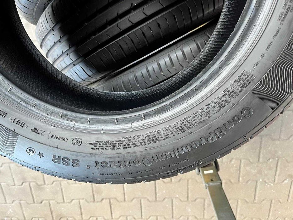 Opony letnie Continental Premium 5 SSR* 205/60 R16 96V XL DOT24 #2342