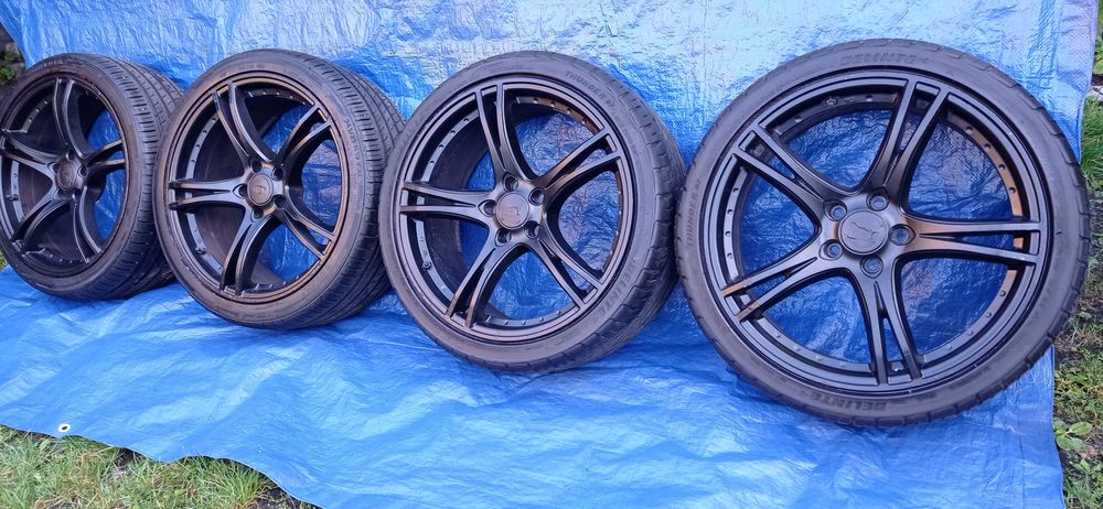 Felgi 5x112 MAM 245/35/R19 8mm Audi Seat Skoda Volkswagen Mercedes BMW