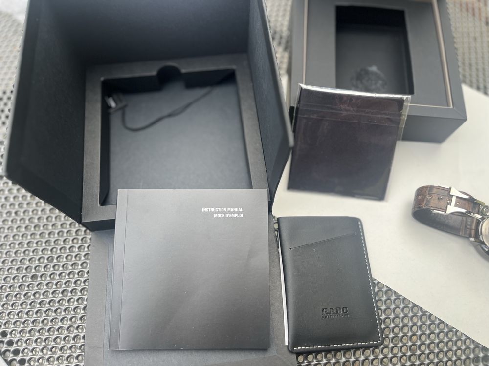 Zegarek  automatyczny Rado Diamaster Gent  XXL pover reserve