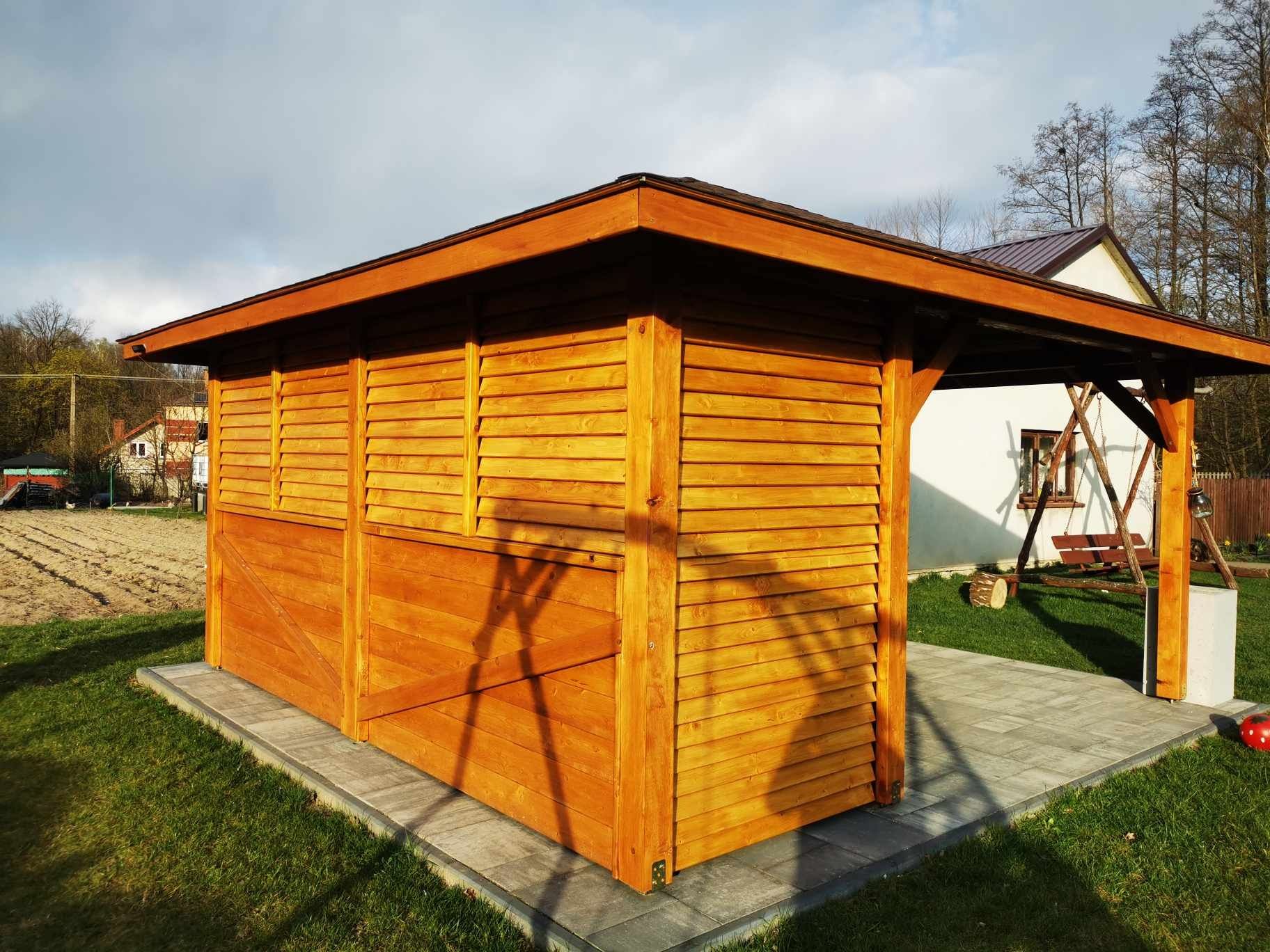 Żaluzje ruchome na taras mechanizm