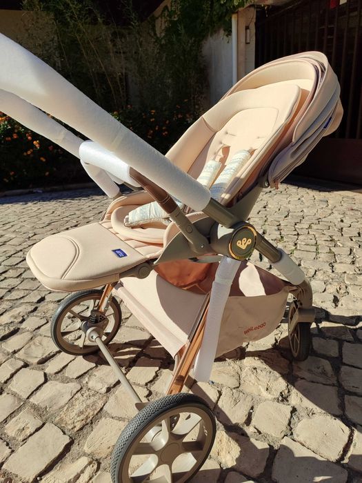 carrinho de bebê TRIO novo