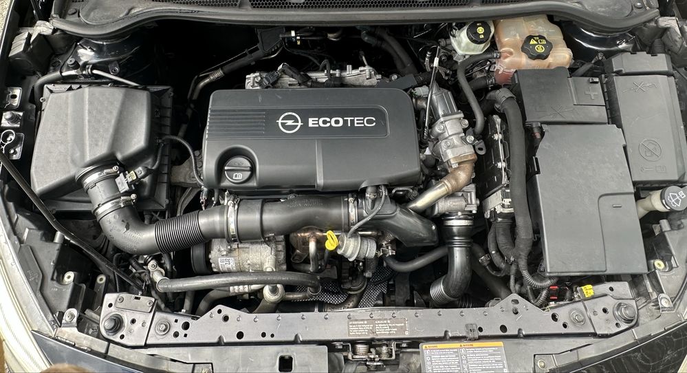 Opel Astra J 1.7 CDTI COSMO 125cv