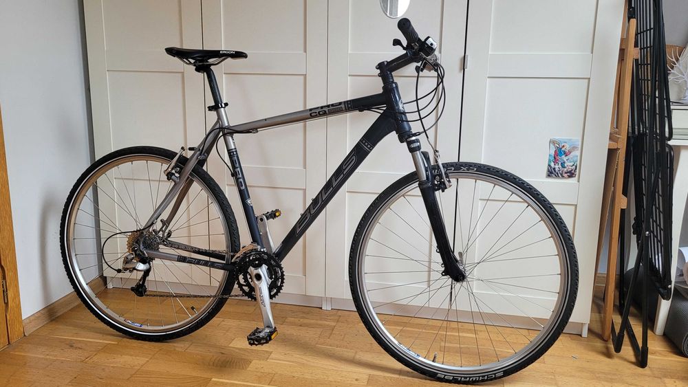 Bulls Pro CQ Shimano XT pełna grupa. Gravel / Cross. Rozm. XL