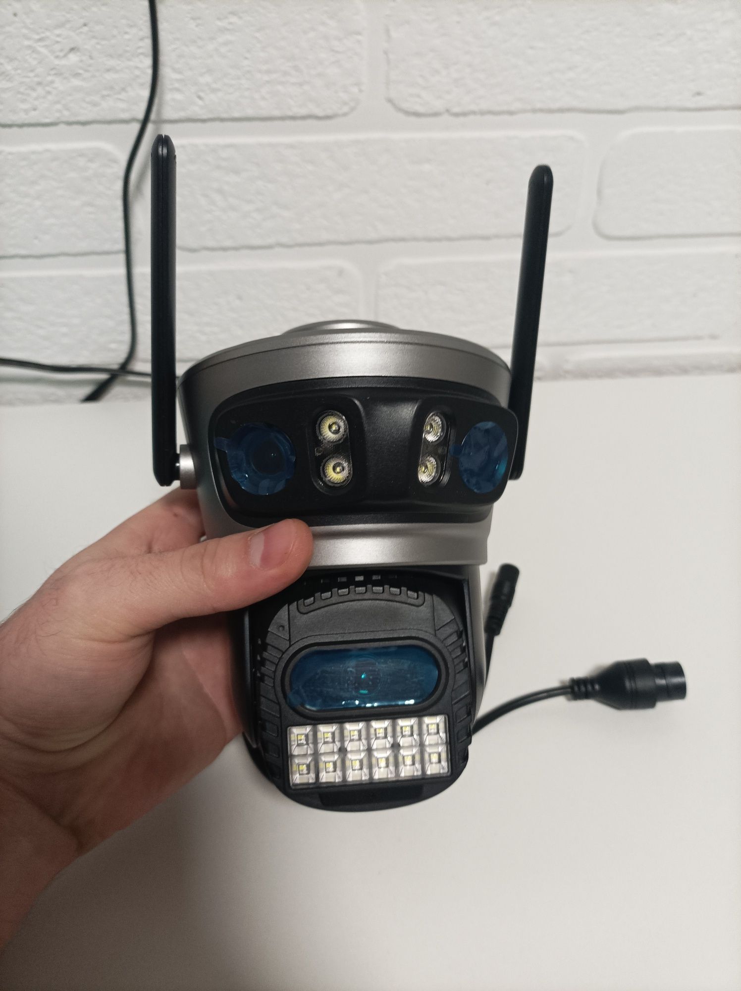 15мп потрійна Wifi камера для зовнішнього спостереження А22YQQ 15МП