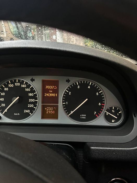 Mercedes B-Class (W245) 200 Turbo